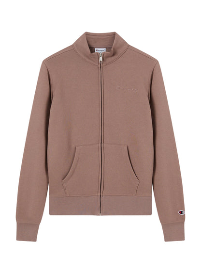 Champion felpa zip lunga donna