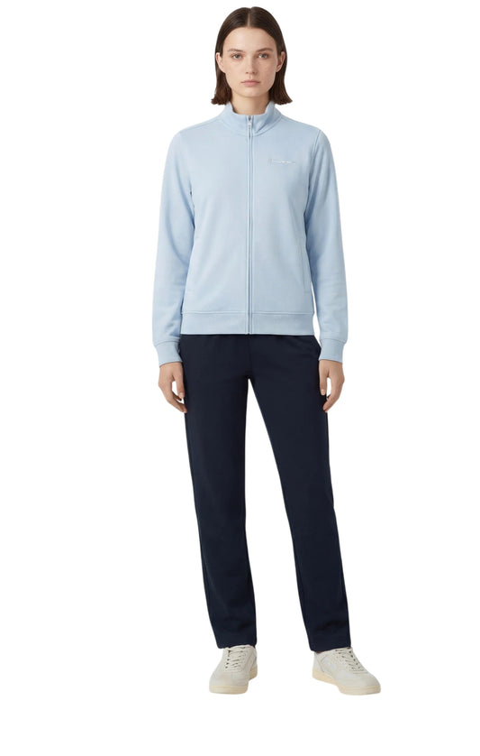 Champion tuta zip lunga felpa garzata