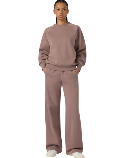 Champion felpa giro collo donna