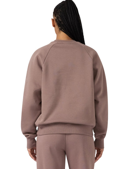 Champion felpa giro collo donna