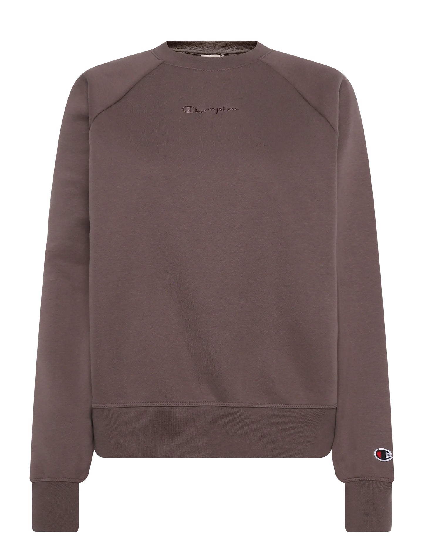 Champion felpa giro collo donna