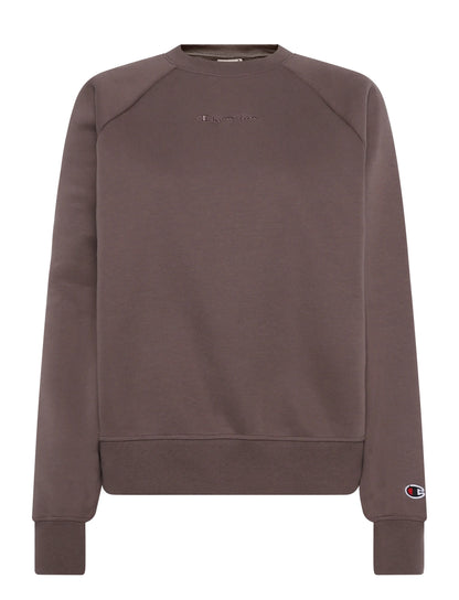 Champion felpa giro collo donna