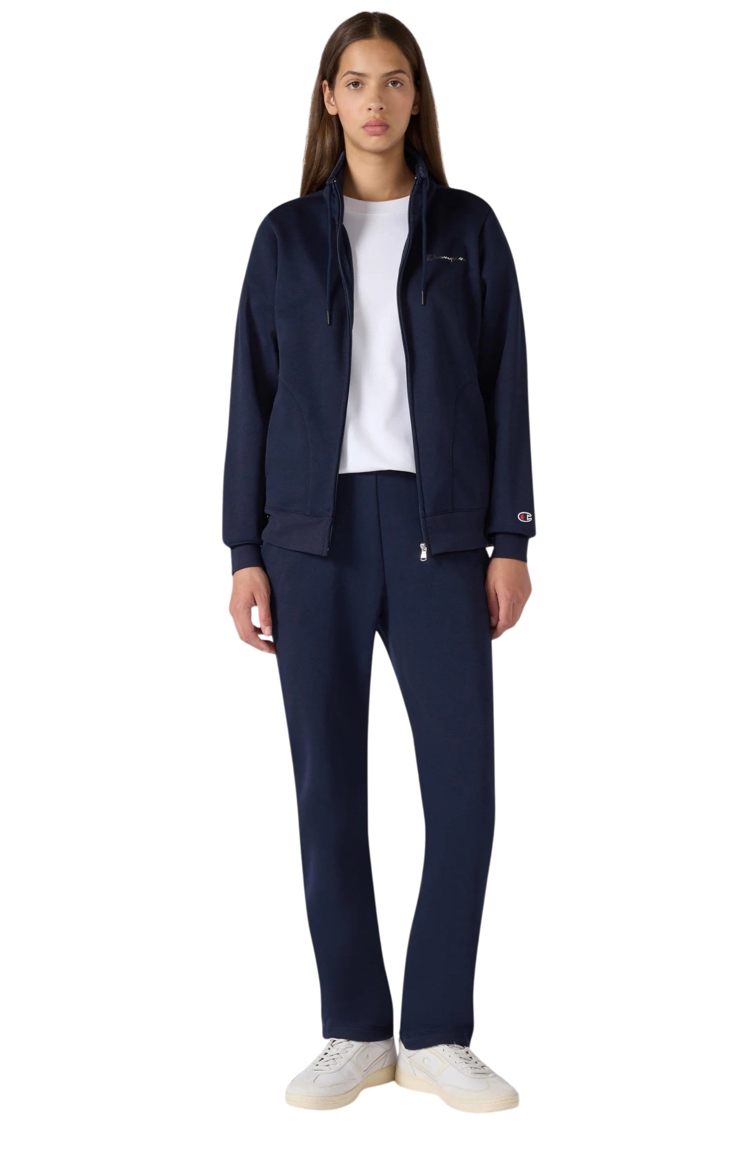 Champion tuta zip lunga donna in felpa