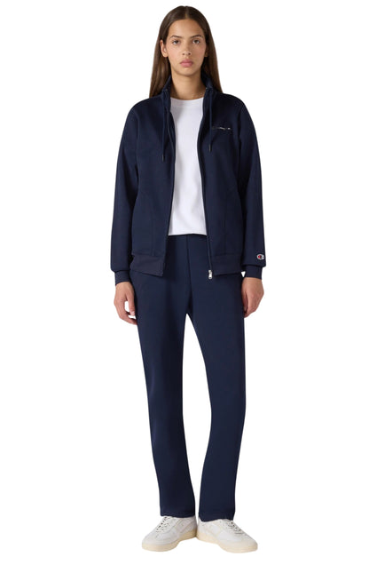 Champion tuta zip lunga donna in felpa