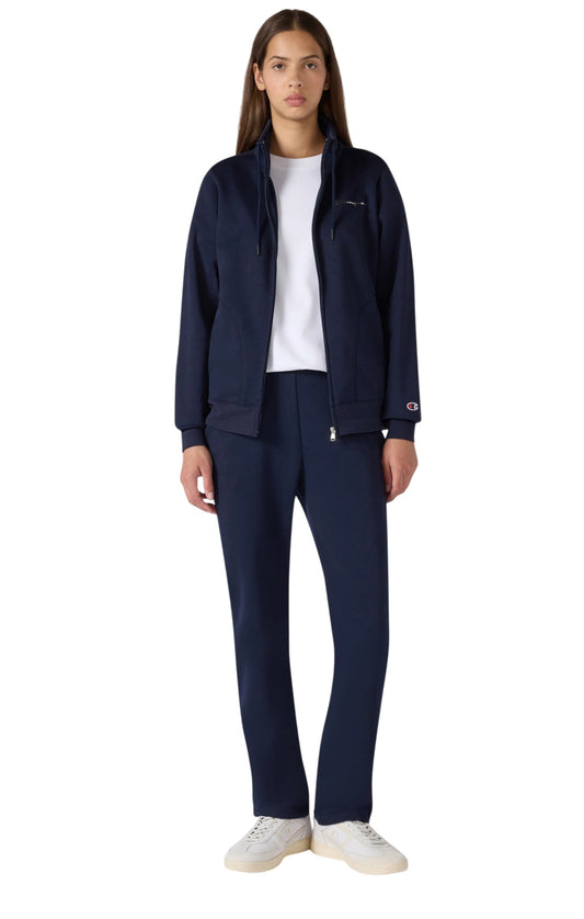 Champion tuta zip lunga donna in felpa