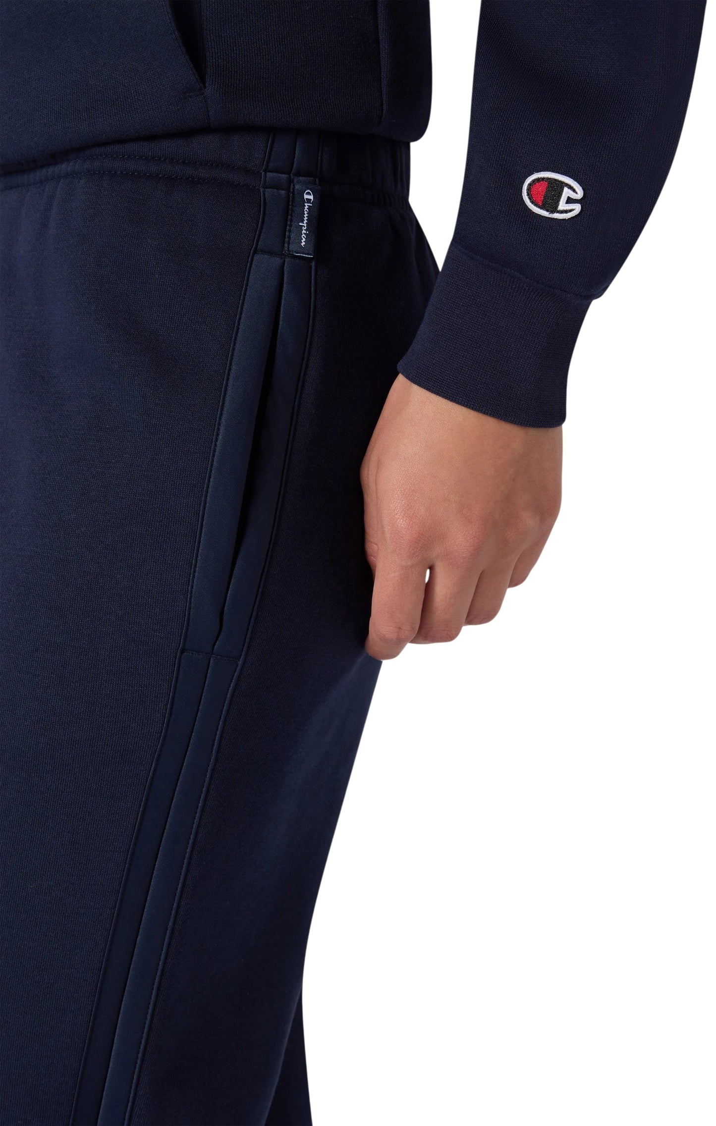 Champion tuta zip lunga donna in felpa