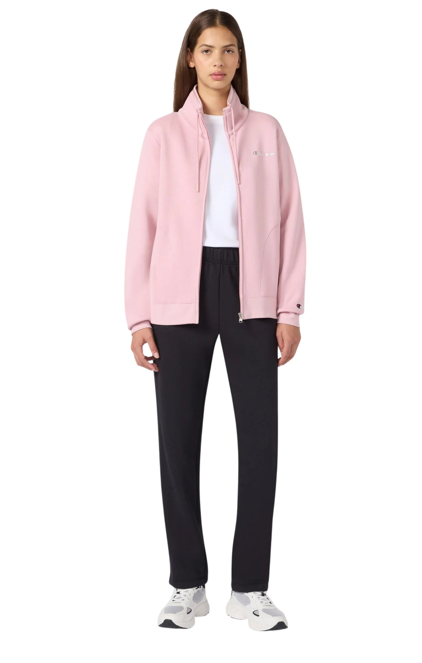 Champion tuta zip lunga donna in felpa