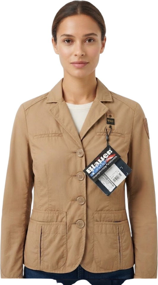 Blauer giacca donna
