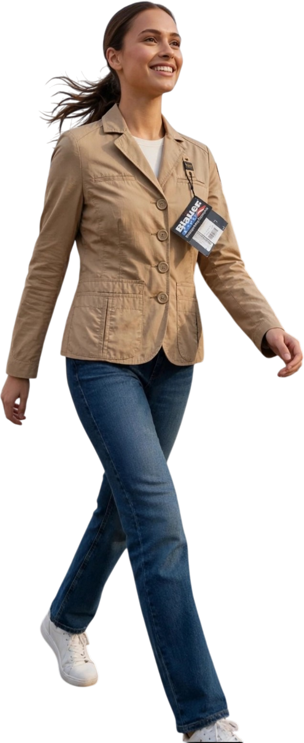 Blauer giacca donna