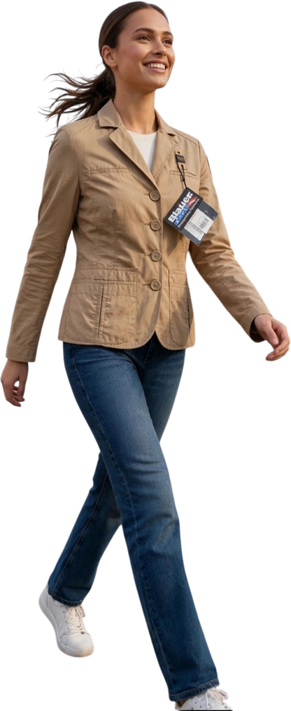 Blauer giacca donna