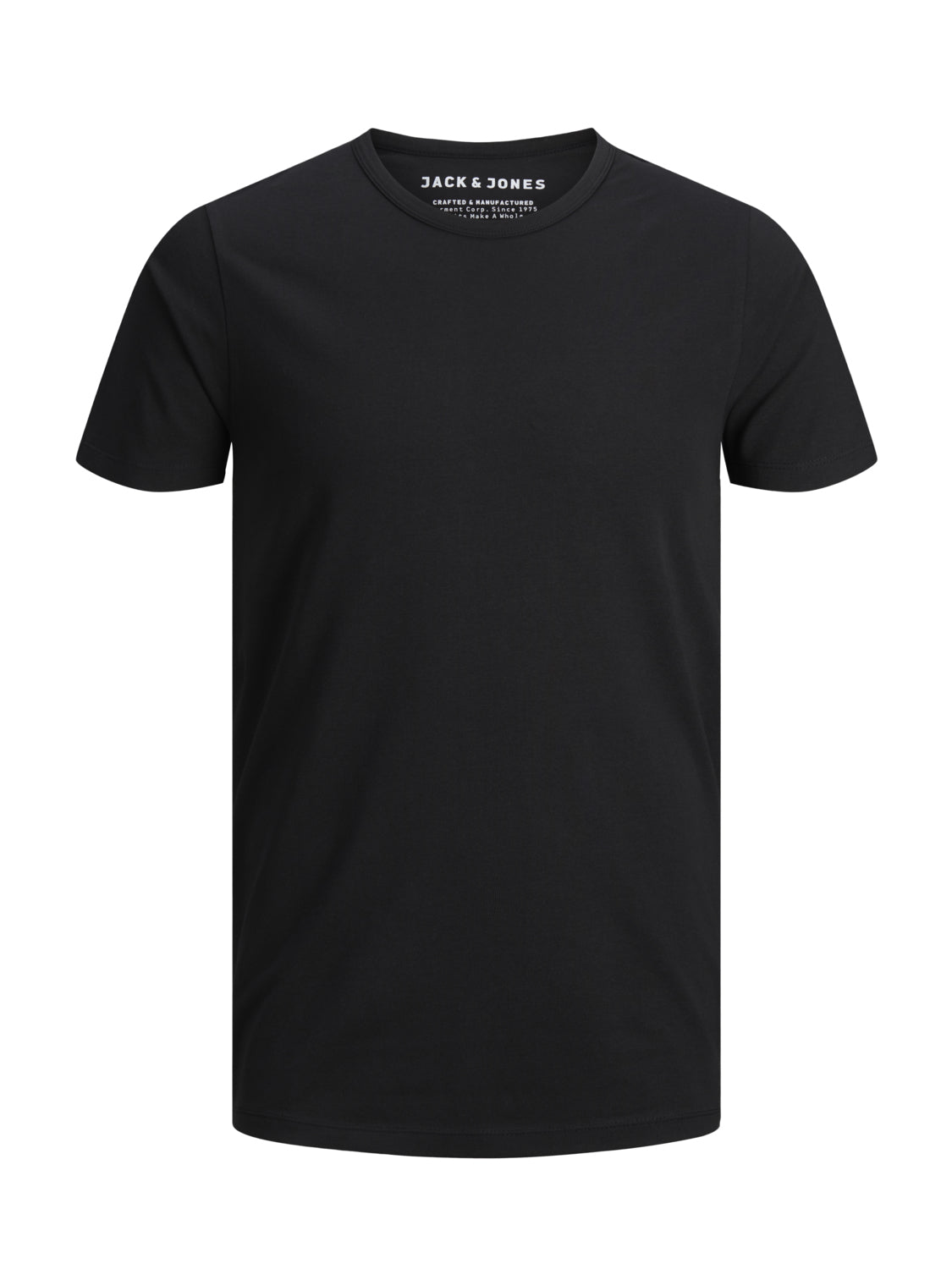 jack uomo t.shirt giro collo elasticizzato