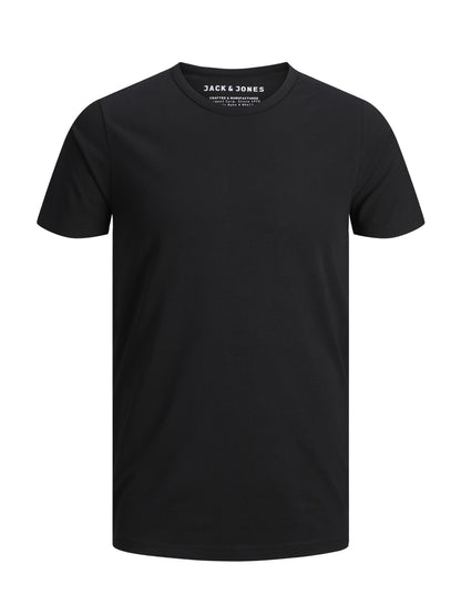 jack uomo t.shirt giro collo elasticizzato