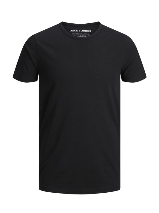 jack uomo t.shirt giro collo elasticizzato