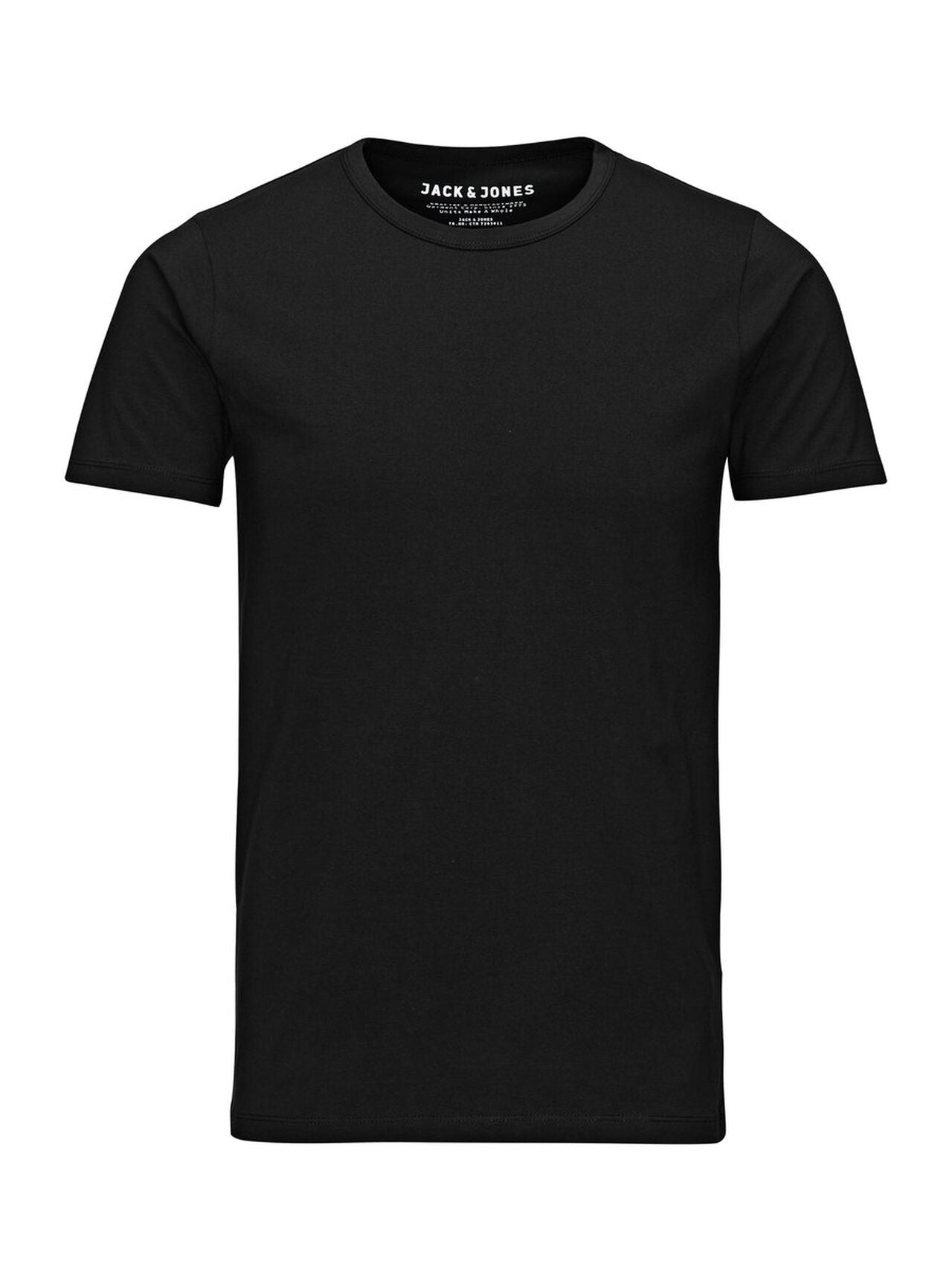 jack uomo t.shirt giro collo elasticizzato