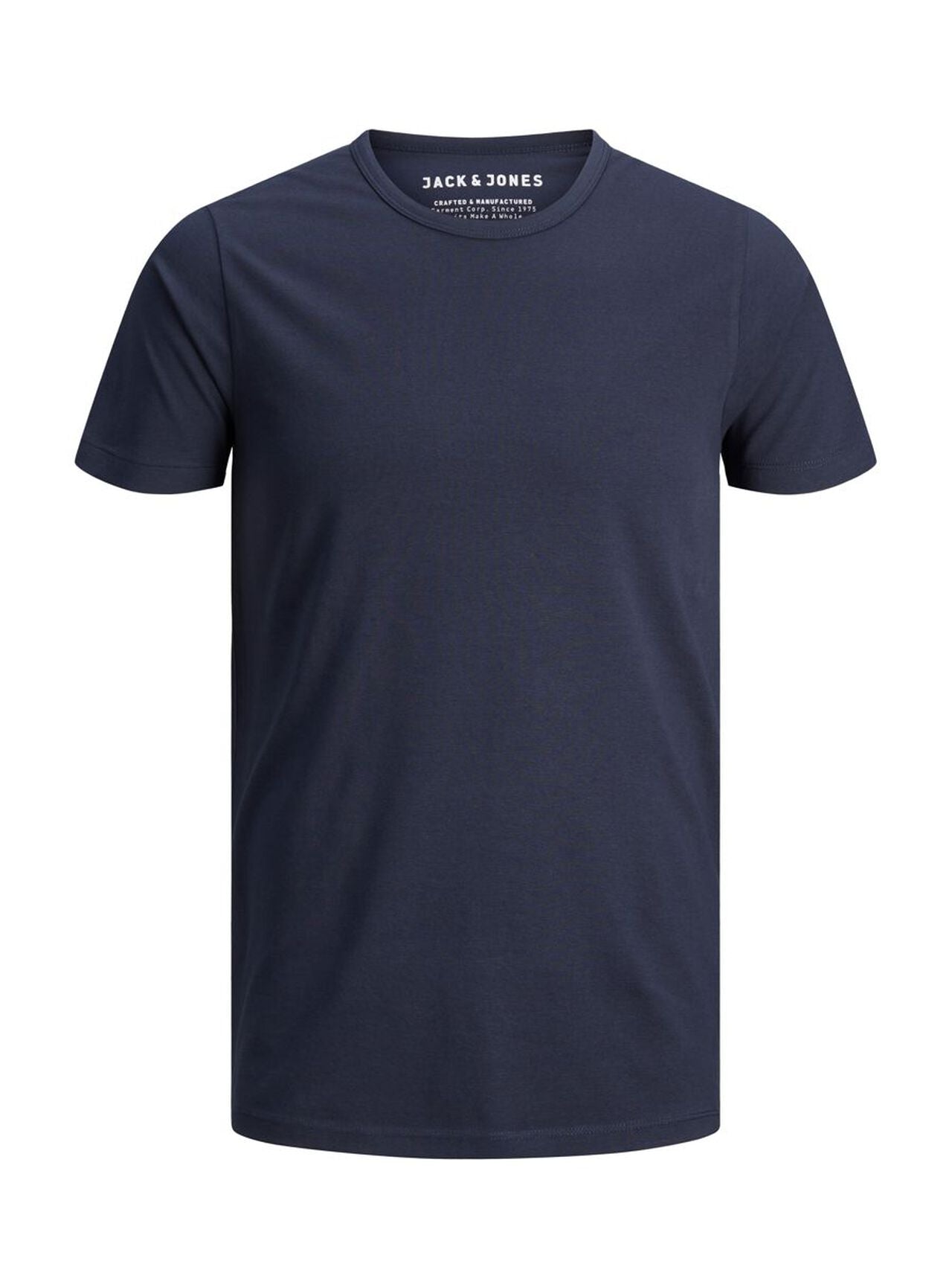 jack uomo t.shirt giro collo elasticizzato
