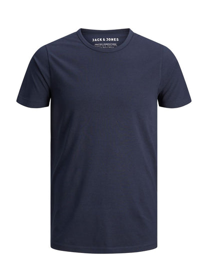 jack uomo t.shirt giro collo elasticizzato