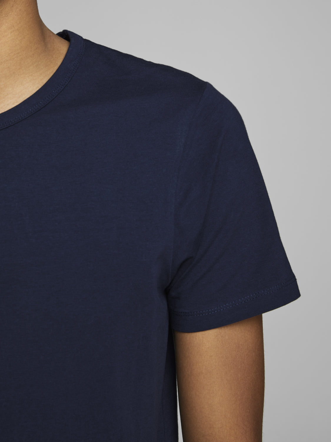 jack uomo t.shirt giro collo elasticizzato