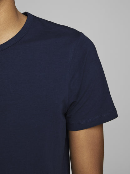 jack uomo t.shirt giro collo elasticizzato