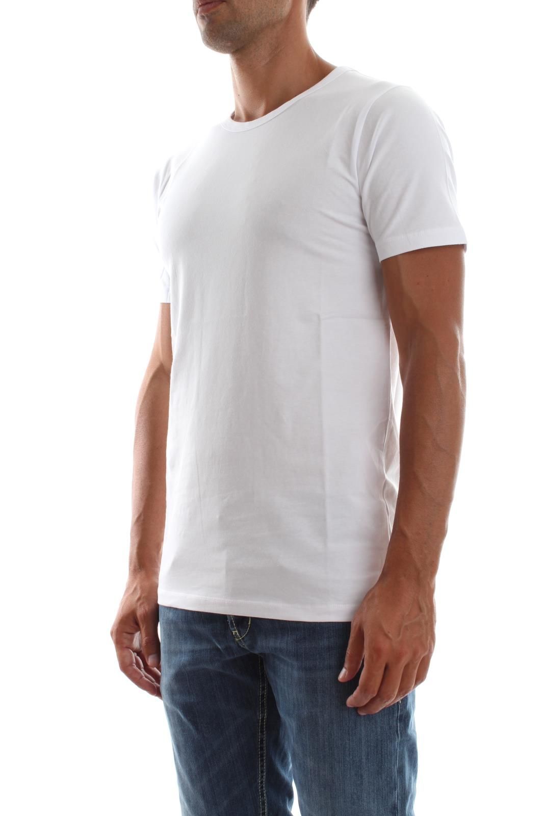 jack uomo t.shirt giro collo elasticizzato