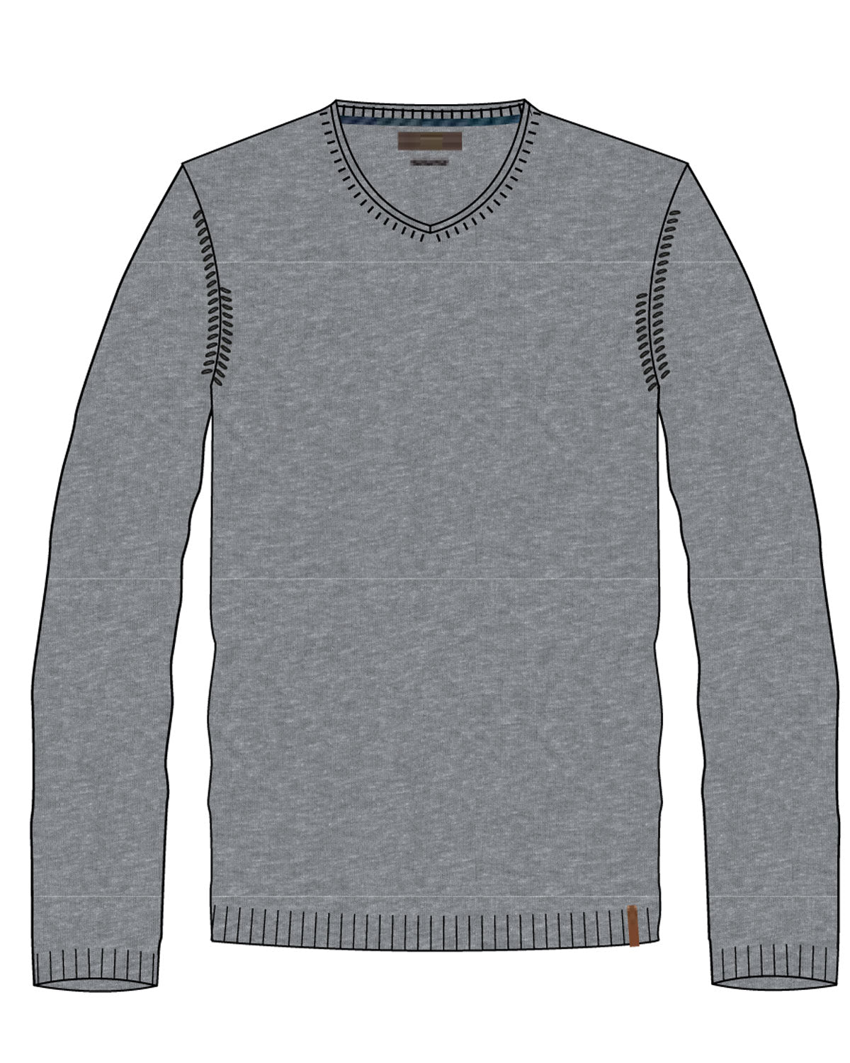 Maglie collo V JACK&JONES