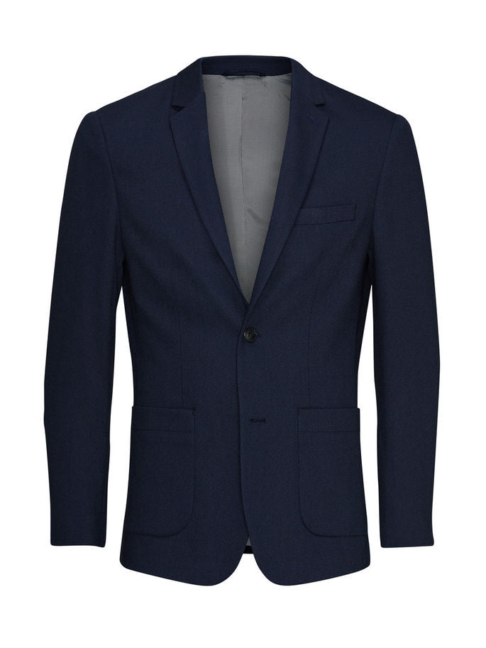 JACK&JONES Giacca foderata mod Kendrick blu