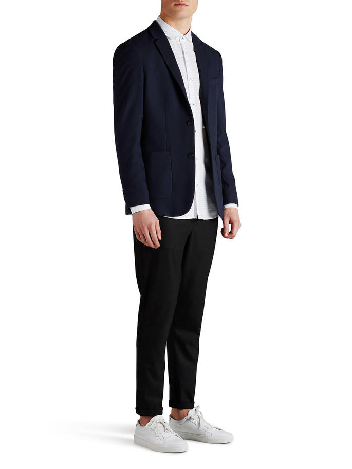JACK&JONES Giacca foderata mod Kendrick blu