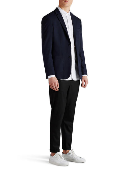 JACK&JONES Giacca foderata mod Kendrick blu