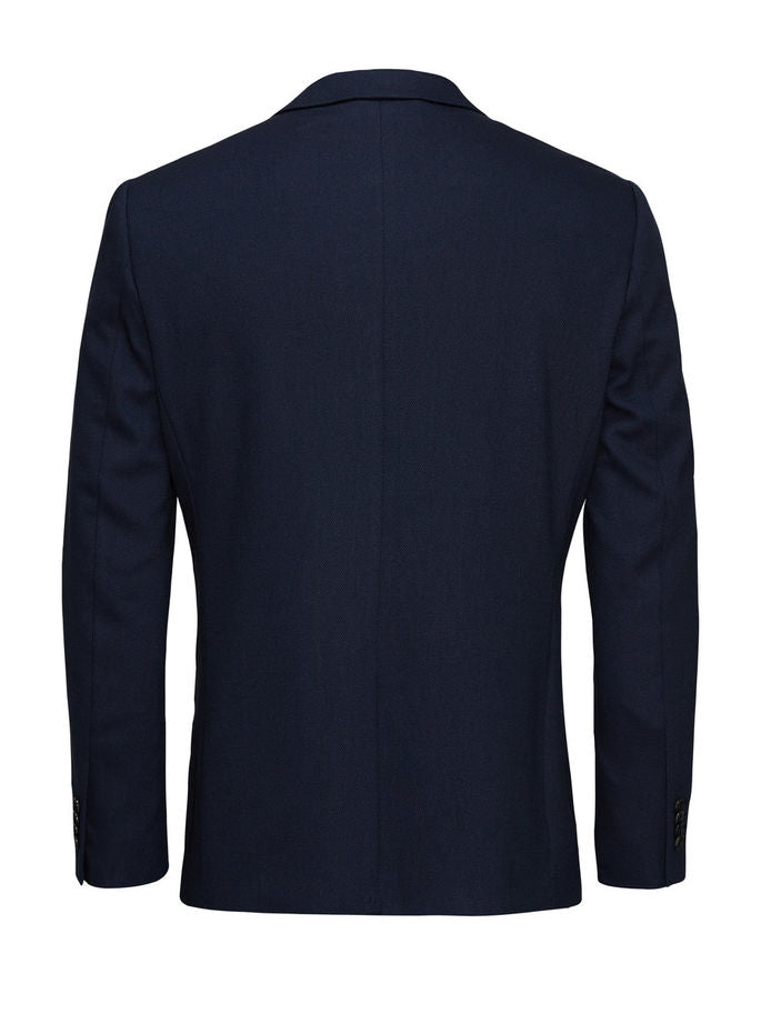 JACK&JONES Giacca foderata mod Kendrick blu