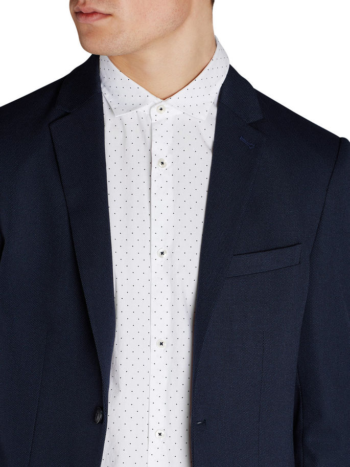 JACK&JONES Giacca foderata mod Kendrick blu