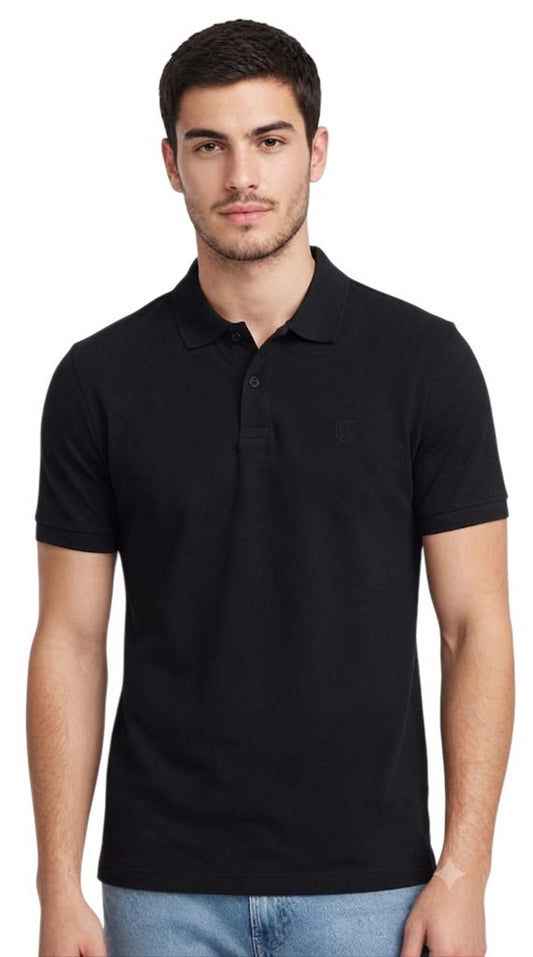 Jack&jones polo mezza manica elasticizzato 2 bottoni Mod PRESTON
