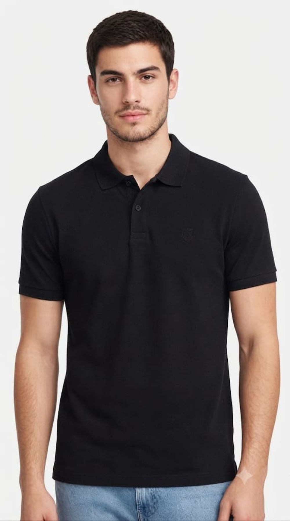 Jack&jones polo mezza manica elasticizzato 2 bottoni Mod PRESTON