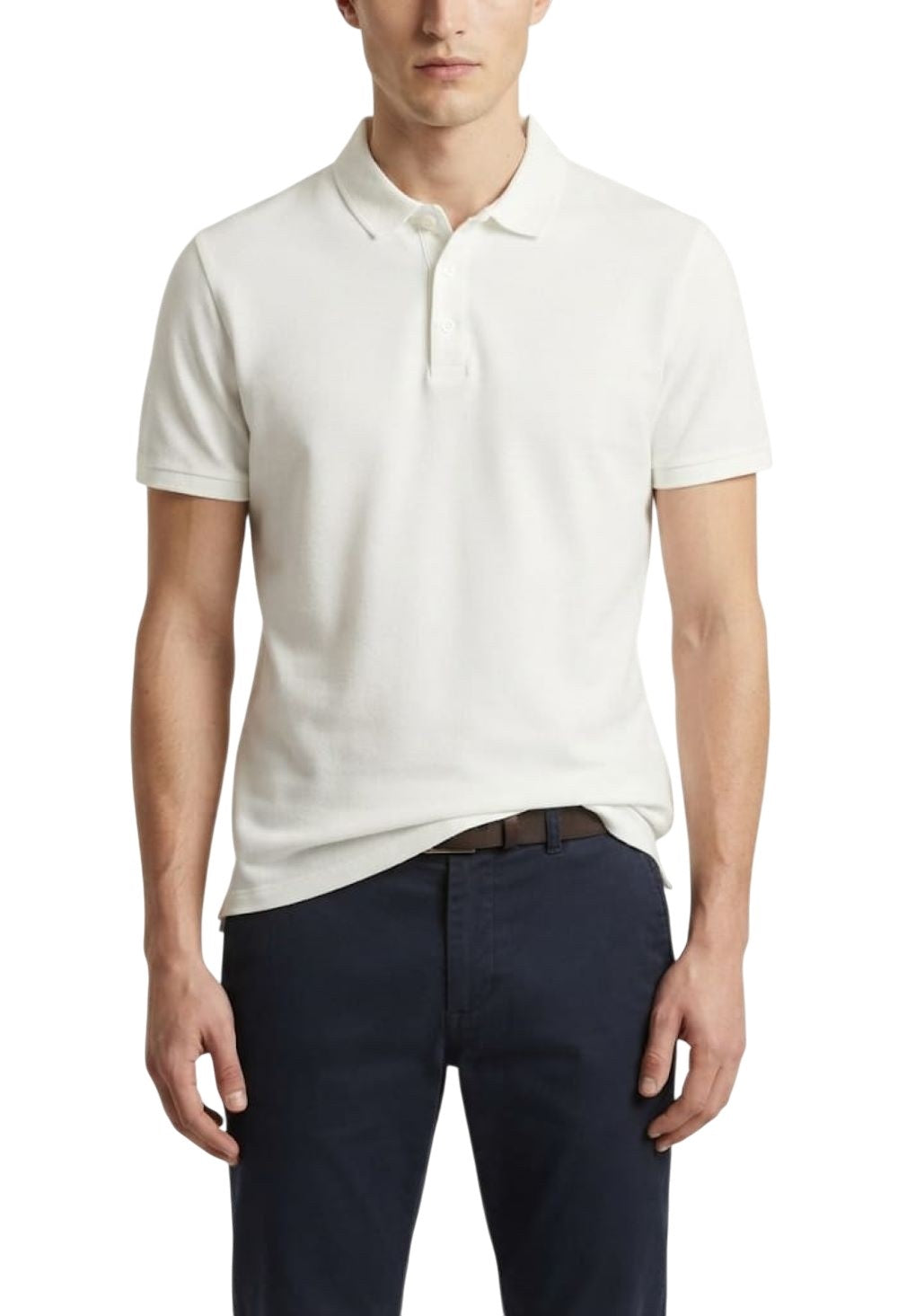 Jack&jones polo mezza manica elasticizzato 2 bottoni Mod PRESTON