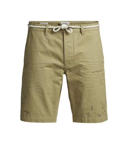 Jack&Jones bermuda cotone tasca Chino mod. Bird