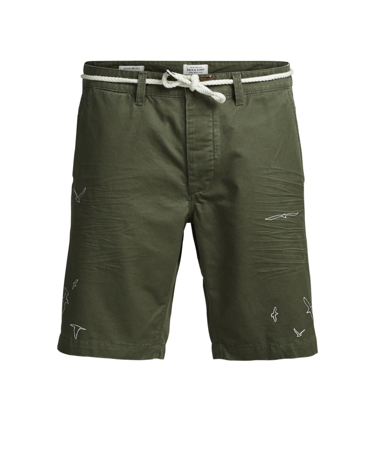 Jack&Jones bermuda cotone tasca Chino mod. Bird