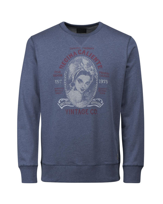 JACK&JONES FELPA GIRO COLLO  GARZATA MOD OLIVER