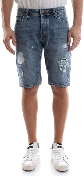 JACK&JONES BERMUDA JEANS MOD RICK