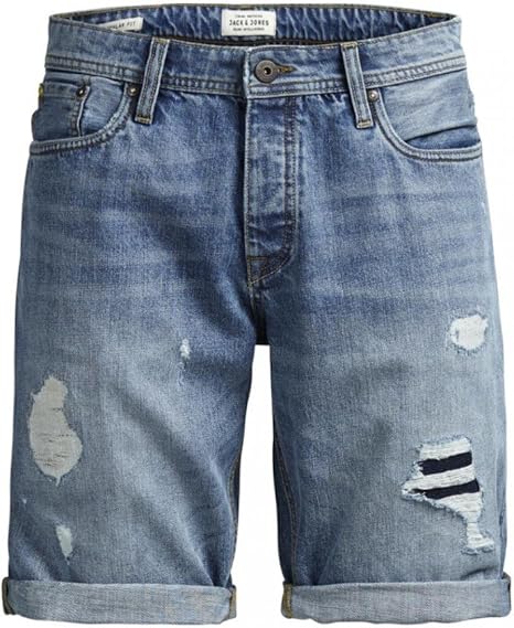 JACK&JONES BERMUDA JEANS MOD RICK