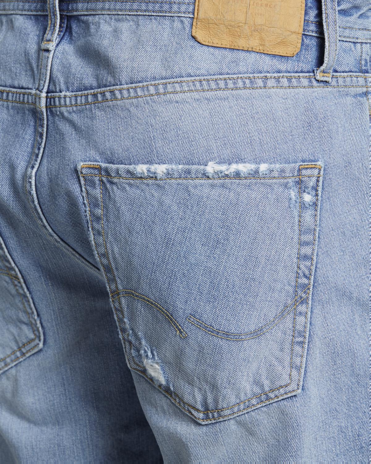 Jack&Jones bermuda jeans con strappi mod. rick
