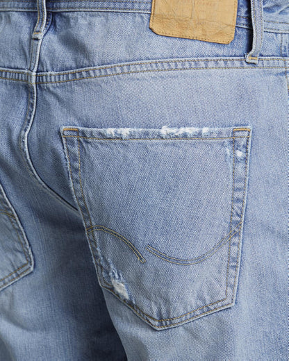 Jack&Jones bermuda jeans con strappi mod. rick
