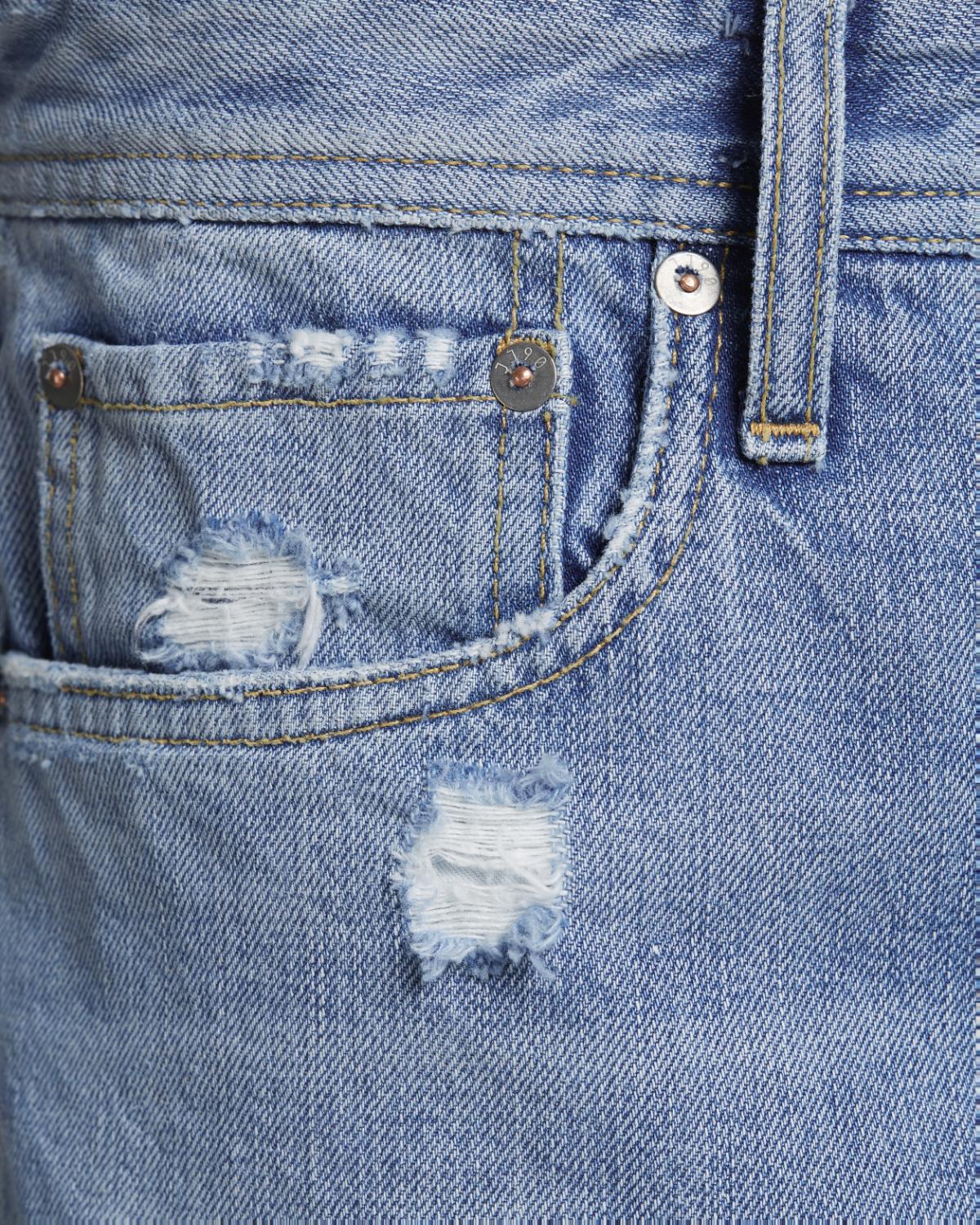 Jack&Jones bermuda jeans con strappi mod. rick