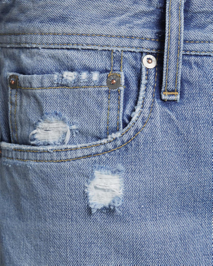 Jack&Jones bermuda jeans con strappi mod. rick