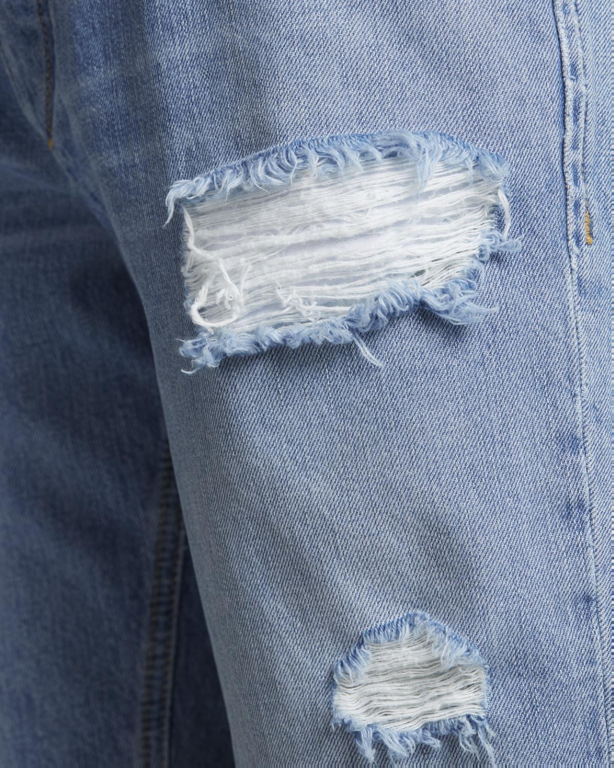 Jack&Jones bermuda jeans con strappi mod. rick