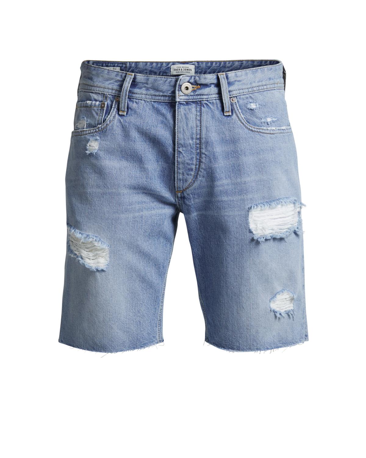 Jack&Jones bermuda jeans con strappi mod. rick