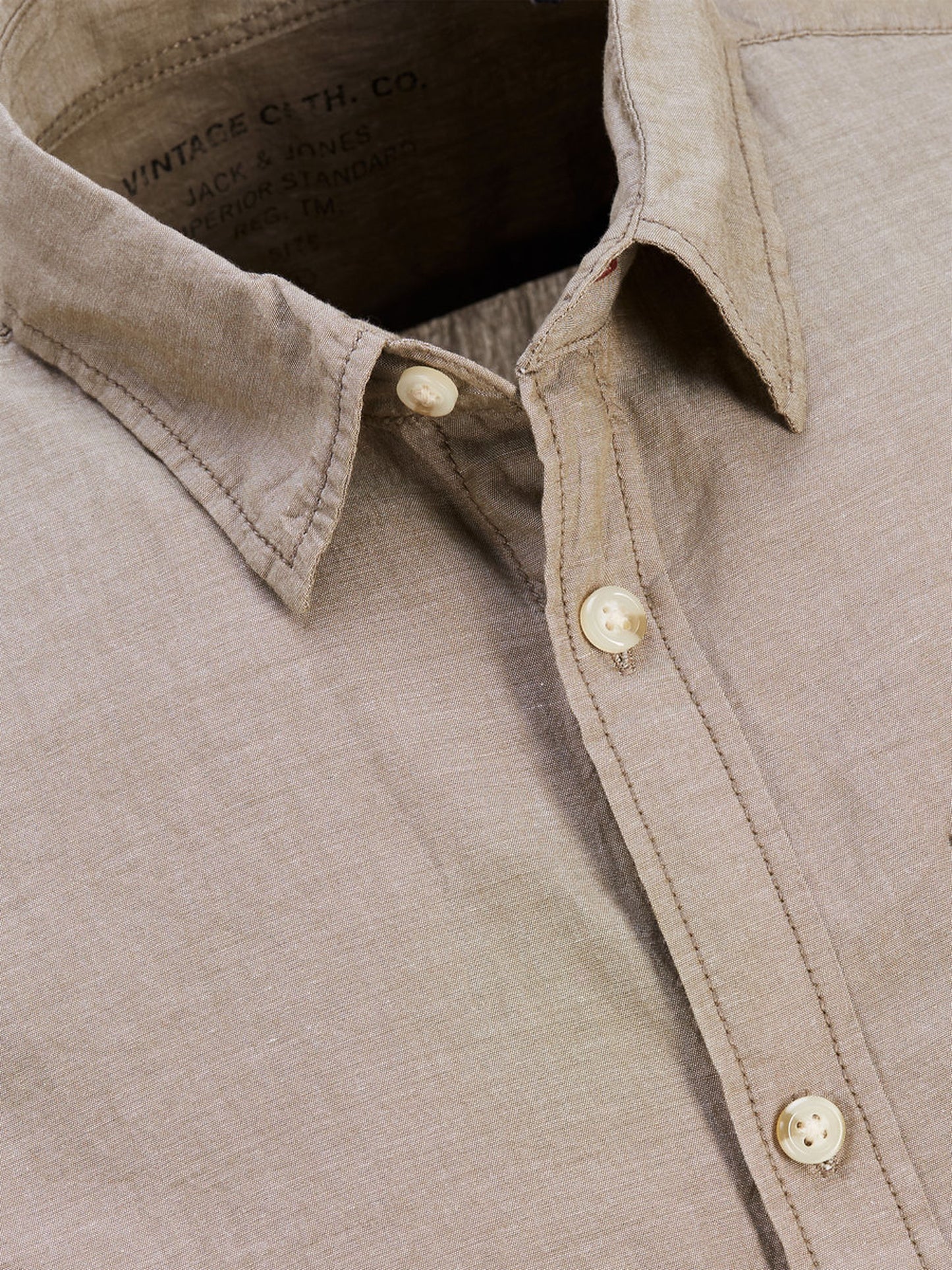 JACK&JONES CAMICIA MEZZA MANICA  SLIM MOD ARUCO