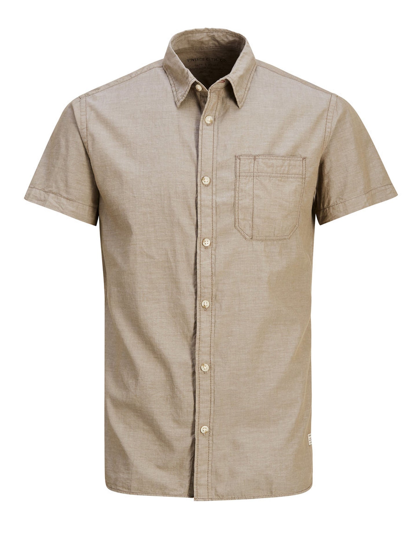JACK&JONES CAMICIA MEZZA MANICA  SLIM MOD ARUCO