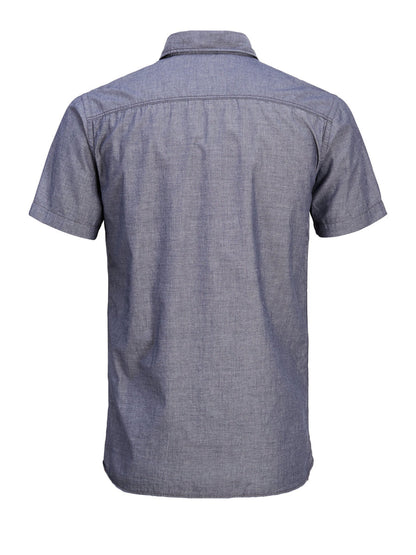 JACK&JONES CAMICIA MEZZA MANICA  SLIM MOD ARUCO