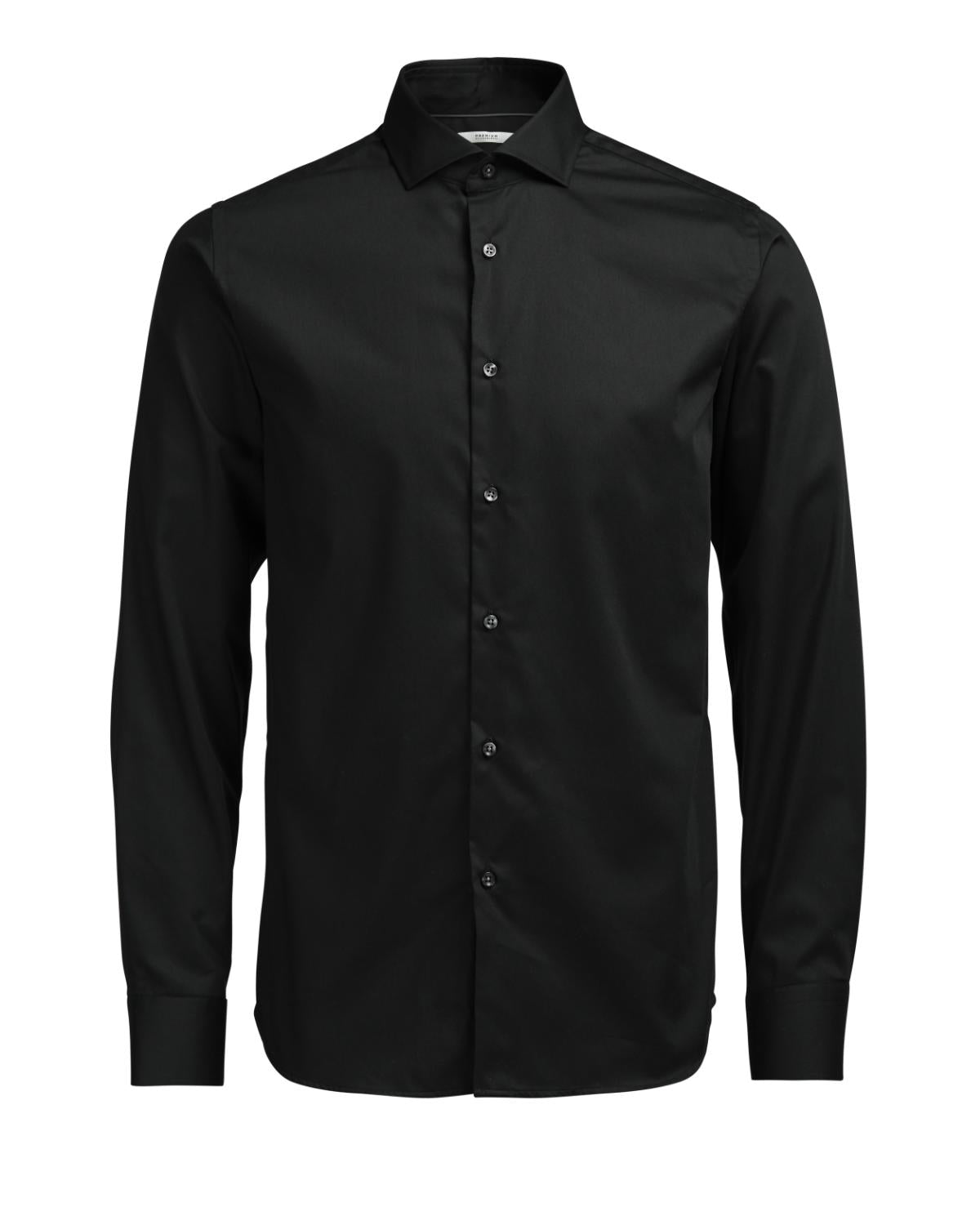 JACK&JONES CAMICIA MANICA LUNGA COLLO FRANCESE