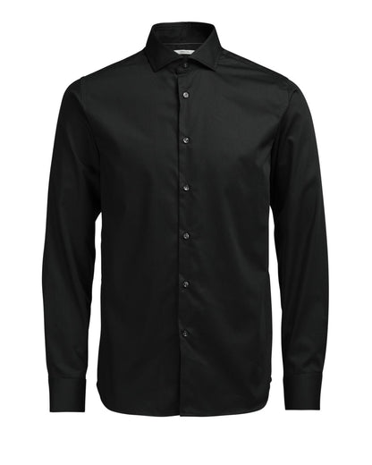JACK&JONES CAMICIA MANICA LUNGA COLLO FRANCESE