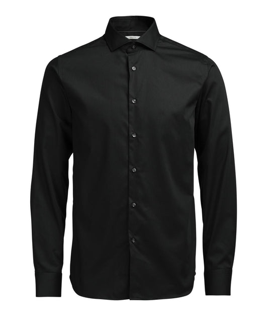 JACK&JONES CAMICIA MANICA LUNGA COLLO FRANCESE