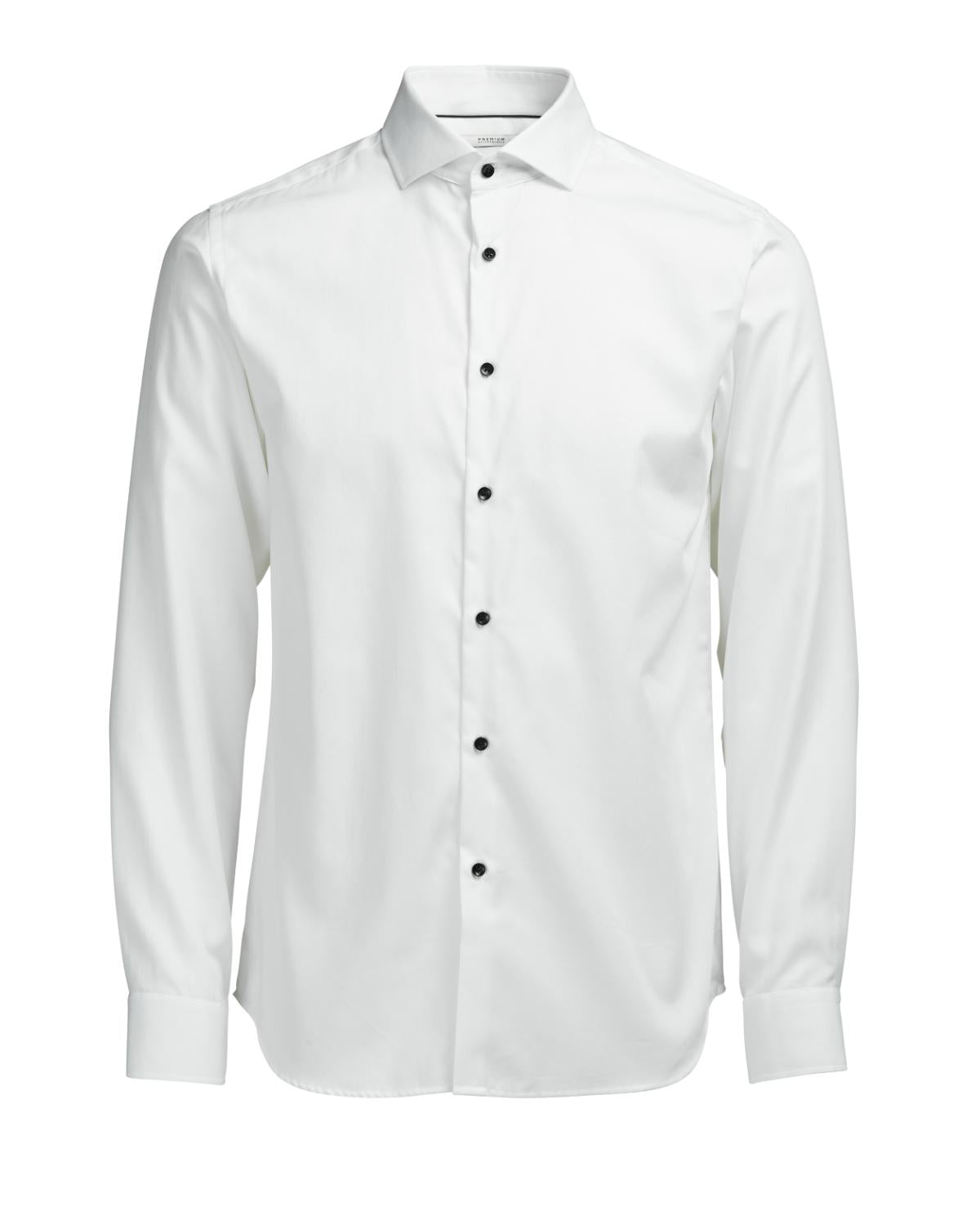 JACK&JONES CAMICIA MANICA LUNGA COLLO FRANCESE